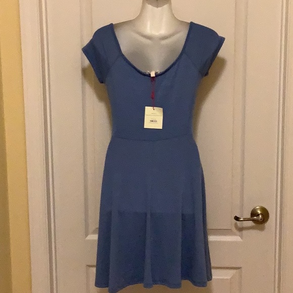 Rolla Coster dress adjustable for your taste blue grey soft material NW… - Picture 2 of 12